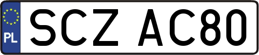 SCZAC80