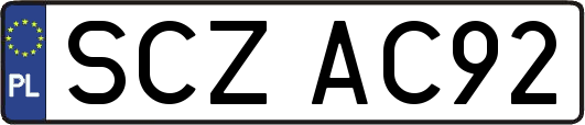 SCZAC92