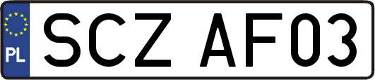 SCZAF03