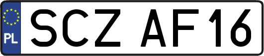 SCZAF16