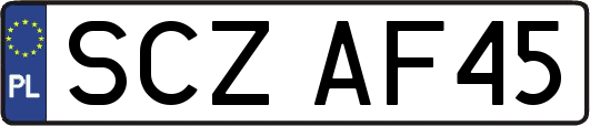 SCZAF45