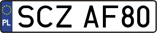 SCZAF80