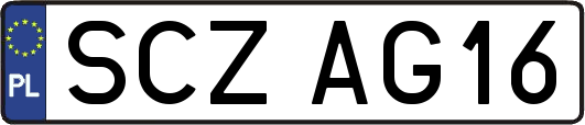 SCZAG16