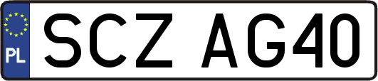 SCZAG40