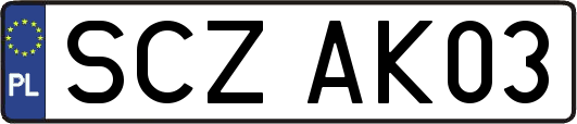 SCZAK03