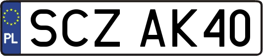 SCZAK40
