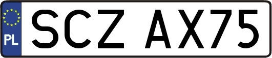SCZAX75