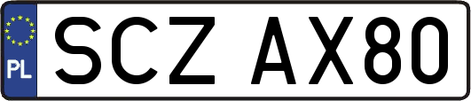 SCZAX80