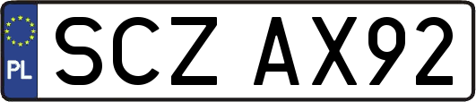 SCZAX92