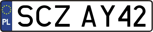 SCZAY42