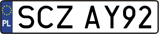 SCZAY92