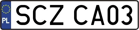 SCZCA03