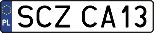 SCZCA13