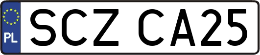 SCZCA25