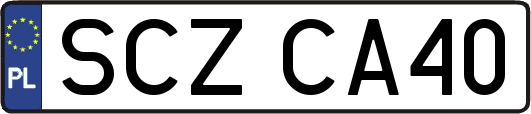SCZCA40