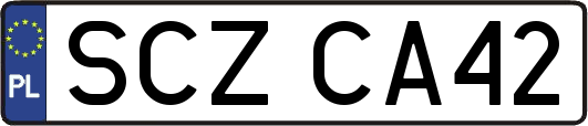 SCZCA42
