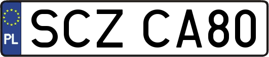 SCZCA80