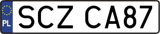 SCZCA87