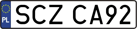 SCZCA92