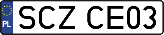 SCZCE03
