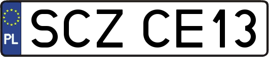 SCZCE13