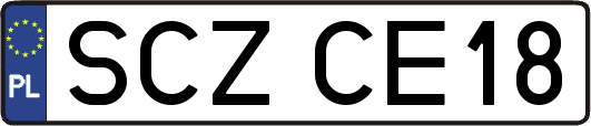 SCZCE18