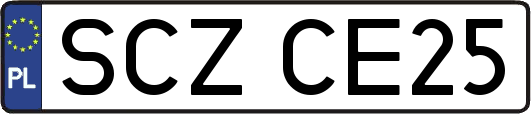 SCZCE25