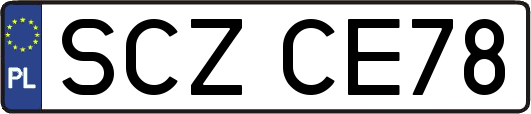 SCZCE78
