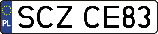 SCZCE83