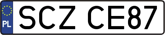 SCZCE87