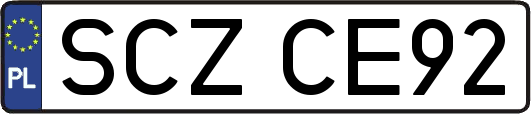 SCZCE92