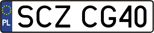 SCZCG40