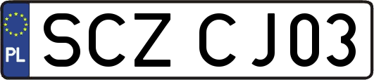 SCZCJ03