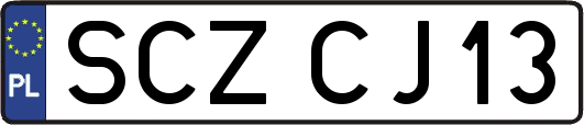 SCZCJ13