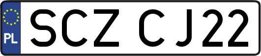 SCZCJ22