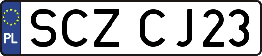 SCZCJ23