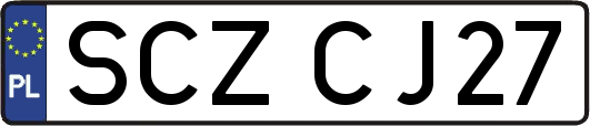 SCZCJ27