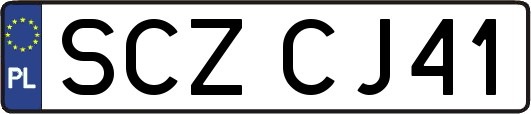 SCZCJ41