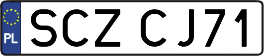 SCZCJ71
