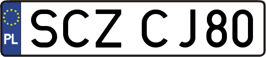 SCZCJ80