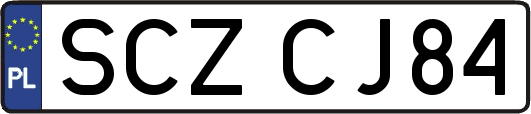 SCZCJ84