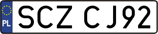 SCZCJ92