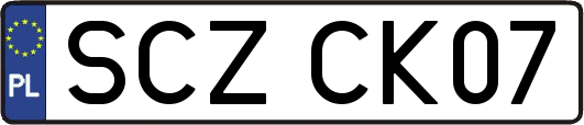 SCZCK07