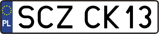 SCZCK13