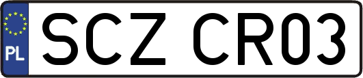 SCZCR03