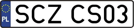 SCZCS03