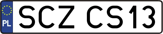 SCZCS13