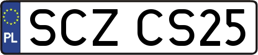 SCZCS25