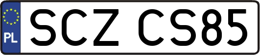 SCZCS85