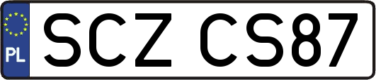 SCZCS87